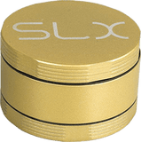 SLX 2.0 Non-Sticky Grinder - Yellow Gold - Puff Puff Palace