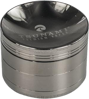 Tsunami Grinder 4 parts 63mm - Puff Puff Palace