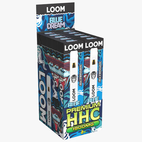 ACAN Loom HHC Vape 2ml - Blue Dream Buy | Puff Puff Palace ACAN Loom HHC Vape 2ml - Blue Dream Buy | Puff Puff Palace