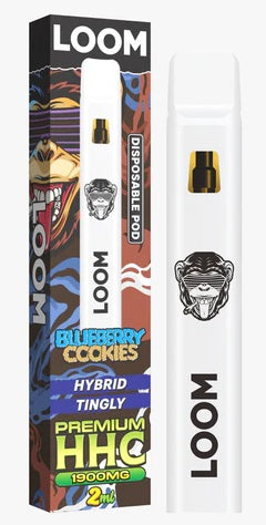 ACAN Loom HHC Vape 2 ml - Blueberry Cookies