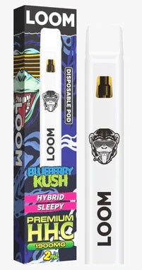 ACAN LOOM HHC Vape 2ml - Blueberry Kush
