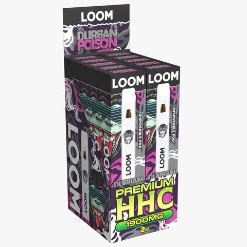 Hhc A Vape ACAN Loom HHC Vape 2ml - Durban Poison Buy Hhc A Vape ACAN Loom HHC Vape 2ml - Durban Poison Buy