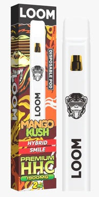 Hhc Vape Mango ACAN LOOM HHC Vape 2ml - Mango Kush Buy Happy Hemp Mango Haze Hhc Vape Mango ACAN LOOM HHC Vape 2ml - Mango Kush Buy Happy Hemp Mango Haze