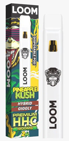 ACAN Loom HHC Vape 2ml - Pineapple Kush