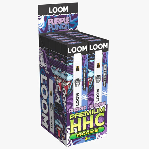 ACAN Loom HHC Vape 2ml - Purple Punch Buy | Puff Puff Palace ACAN Loom HHC Vape 2ml - Purple Punch Buy | Puff Puff Palace