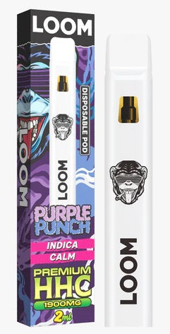 ACAN Loom HHC Vape 2ml - Purple Punch Buy | Puff Puff Palace ACAN Loom HHC Vape 2ml - Purple Punch Buy | Puff Puff Palace