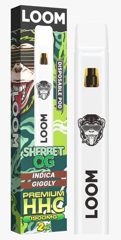 ACAN Loom HHC Vape 2ml - Sherbert OG