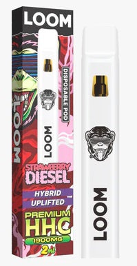 ACAN LOOM HHC Vape 2ml - Strawberry Diesel