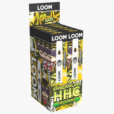 ACAN LOOM HHC Vape 2ml - Super Lemon Haze Buy | Puff Puff Palace ACAN LOOM HHC Vape 2ml - Super Lemon Haze Buy | Puff Puff Palace
