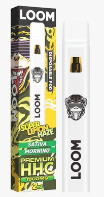 ACAN LOOM HHC Vape 2ml - Super Lemon Haze Buy | Puff Puff Palace ACAN LOOM HHC Vape 2ml - Super Lemon Haze Buy | Puff Puff Palace