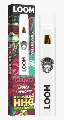 ACAN LOOM HHC Vape 2ml - Watermelon Gelato Buy | Puff Puff Palace ACAN LOOM HHC Vape 2ml - Watermelon Gelato Buy | Puff Puff Palace