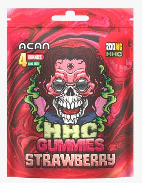 ACAN HHC Gummies 200mg - Strawberry