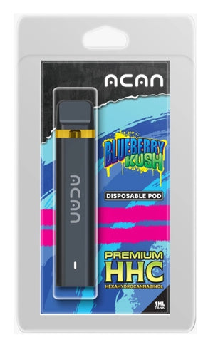 Acan HHC Vape 1ml - Blueberry Kush
