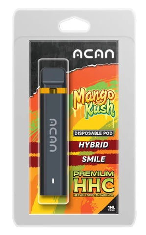 Acan HHC Vape 1ml - Mango Kush 1ml