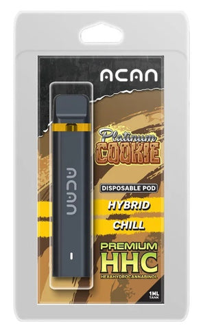 Acan HHC Vape 1ml - Platinum Cookies