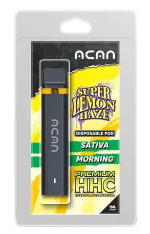Acan HHC Vape 1ml - Super Lemon Haze