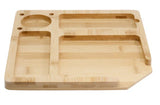 Bamboo Divided Wooden Working Tray