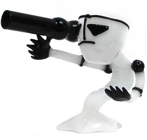 Urban Crew ''Bazooka Man'' Glass Pipe