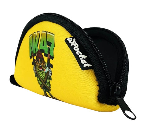 Best Buds Portable Rolling Tray with Zipper - AK47