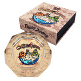 Best Buds Crystal Ashtray Giftbox - Cookies N Cream