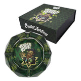 Best Buds Crystal Ashtray Giftbox - Kosher Kush