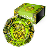 Best Buds Crystal Ashtray Giftbox - Lemon Haze