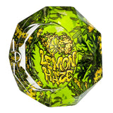 Best Buds Crystal Ashtray Giftbox - Lemon Haze