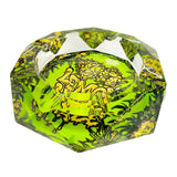 Best Buds Crystal Ashtray Giftbox - Lemon Haze
