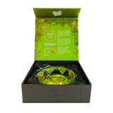 Best Buds Crystal Ashtray Giftbox - Lemon Haze