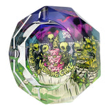 Best Buds Crystal Ashtray Giftbox - Wedding Cake
