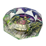Best Buds Crystal Ashtray Giftbox - Wedding Cake