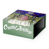 Best Buds Crystal Ashtray Giftbox - Wedding Cake
