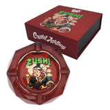Best Buds Crystal Ashtray Giftbox - Zushi