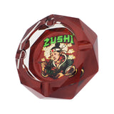 Best Buds Crystal Ashtray Giftbox - Zushi