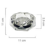 Best Buds Crystal Ashtray Giftbox - Kosher Kush