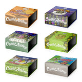 Best Buds Crystal Ashtray Giftbox - Kosher Kush