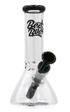 Best Buds Glass Flask Ice Bong