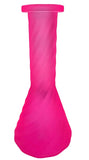 Best Buds Mini Glass Flask Bong - Pink