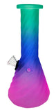 Best Buds Mini Glass Flask Bong - Rainbow