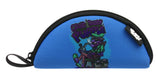 Best Buds Portable Rolling Tray with Zipper - Grand Daddy Purple