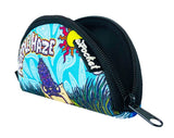 Best Buds Portable Rolling Tray with Zipper - Purple Haze