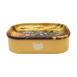 Best Buds Tin Stash Box & Rolling Tray - Jet Fuel