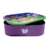 Best Buds Tin Stash Box & Rolling Tray - Wedding Cake
