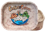 Best Buds Tin Stash Box & Rolling Tray - Cookies n Cream