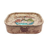 Best Buds Tin Stash Box & Rolling Tray - Cookies n Cream