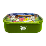 Best Buds Tin Stash Box & Rolling Tray - Strawberry Banana