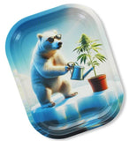 BEUZ ''Arctic Grower'' Metal Rolling Tray Small