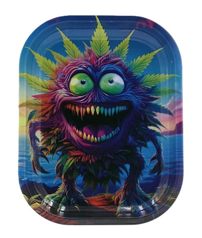 BEUZ ''Weedmonster'' Metal Rolling Tray Small