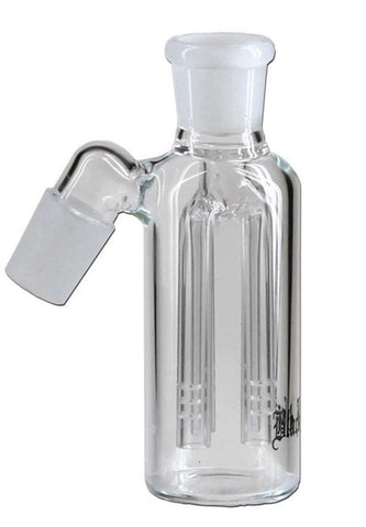Black Leaf ''3-Arm'' Percolator Bong Pre-Cooler Clear