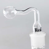 Black Leaf Oil Bong Bowl